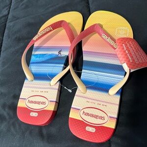 Havaianas Brazilian Sandals size 11 M
